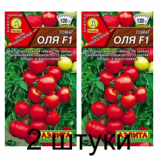 Томат Оля F1 (Семена Аэлита) - 2 штуки