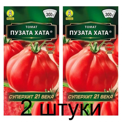 Томат Пузата хата (Семена Аэлита) - 2 штуки