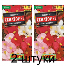 Бегония Сенатор F1, смесь (Семена Аэлита) - 2 штуки