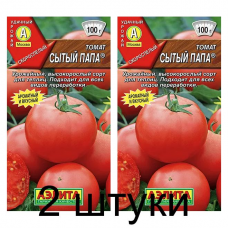 Томат Сытый папа (Семена Аэлита) - 2 штуки