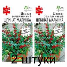 Шпинат земляничный Шпинат-малинка (Семена Аэлита) - 2 штуки