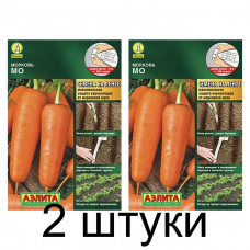 Морковь МО, на ленте (Семена Аэлита) - 2 штуки