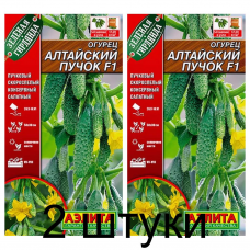 Огурец Алтайский пучок F1 (Семена Аэлита) - 2 штуки