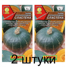 Тыква Сластена (Семена Аэлита) - 2 штуки