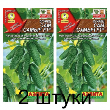 Огурец Сам самыч F1 (Семена Аэлита) - 2 штуки