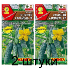 Огурец Соленая карамель F1 (Семена Аэлита) - 2 штуки
