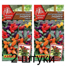 Перец острый кустарниковый Задира (Семена Аэлита) - 2 штуки