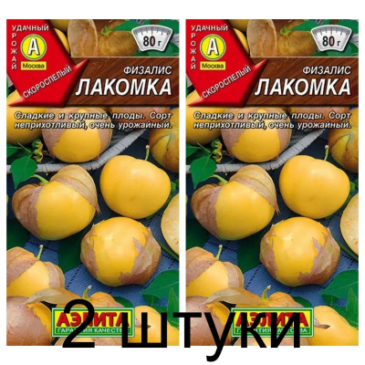 Физалис Лакомка (Семена Аэлита) - 2 штуки