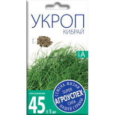 Укроп Кибрай АУ 3г семена Агроуспех