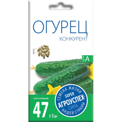 Семена Агроуспех Огурец Конкурент АУ 0,3г