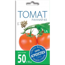 Семена Агроуспех Томат Ранний-83 0,3г