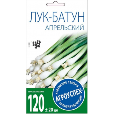 Лук-батун Апрельский АУ 1г семена Агроуспех