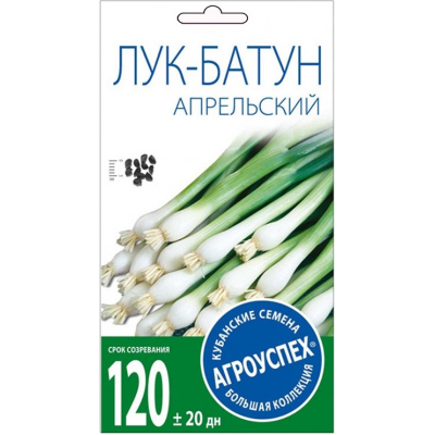 Лук-батун Апрельский АУ 1г семена Агроуспех