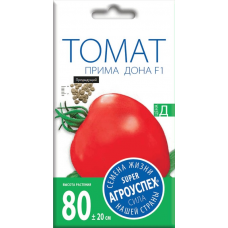 Семена Агроуспех Томат Прима Дона F1 АУ 0,05г