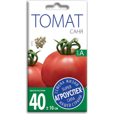 Семена Агроуспех Томат Саня АУ 0,1г