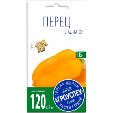 Семена Агроуспех Перец сладкий Гладиатор АУ 0,2г