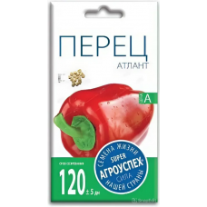 Семена Агроуспех Перец сладкий Атлант АУ 0,3г