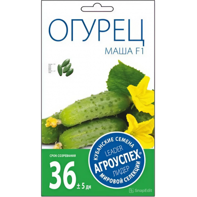 Семена Агроуспех Огурец Маша F1 Голландия АУ 7шт
