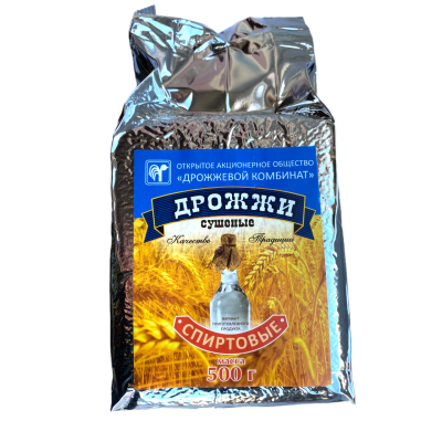 Дрожжи сушеные Спиртовые 500 гр.