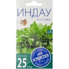 Салат Индау (рукола) Корсика АУ 1г семена Агроуспех