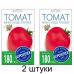 Томат Бычье сердце розовое 0,1г (семена Агроуспех) -2шт
