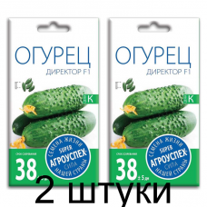 Семена Агроуспех Огурец Директор F1 АУ 7шт - 2 штуки