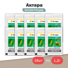 Актара инсектицид (1,2г) Syngenta -10шт
