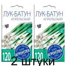 Лук-батун Апрельский АУ 1г семена Агроуспех - 2 штуки