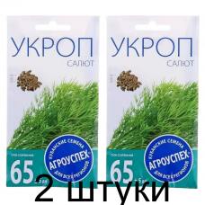 Укроп Салют АУ 3г семена Агроуспех - 2 штуки