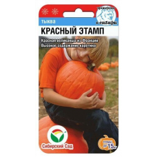 Тыква Красный Этамп 5шт (Семена Сиб Сад)