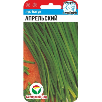Лук Батун Апрельский 1гр (Сиб сад)