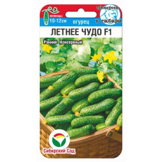 Огурец Летнее чудо 5шт (Сиб Сад)