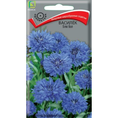 Василек Блю Бол, 1г (Семена Поиск)