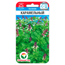 Базилик Карамельный 0,5гр (Семена Сиб Сад)