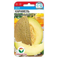 Дыня Карамель 7шт (Семена Сиб Сад)