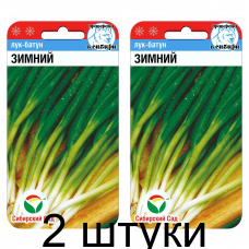 Лук Батун Зимний 1гр (Сиб сад) - 2 штуки