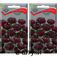 Василек Блэк Бол, 1г (Семена Поиск) -2шт