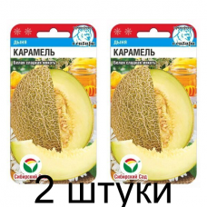 Дыня Карамель 7шт (Семена Сиб Сад) - 2 штуки