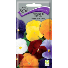 Анютины глазки Ясные кристаллы 0,2гр (Семена ПОИСК)