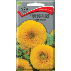 Подсолнечник однолетний Медвежонок 0,5гр (Семена ПОИСК)