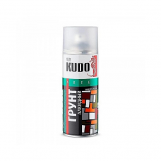 Грунт аэроз. KUDO универсальный черный, 520мл