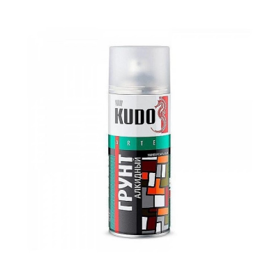 Грунт аэроз. KUDO универсальный черный, 520мл