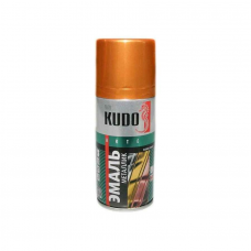 Эмаль аэроз. KUDO золото, 100г