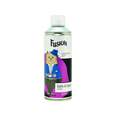Краска аэроз. Fusion Gatto di Ceylon Селадон, 520мл
