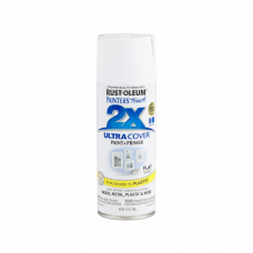 Краска аэроз.ULTRA COVER 2X мат.белая, 340г