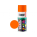 Эмаль аэроз. KUDO флуоресцентная оранжево-желтая, 520мл