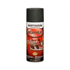 Эмаль аэроз.термост. до 1093С мат.черная, 340г