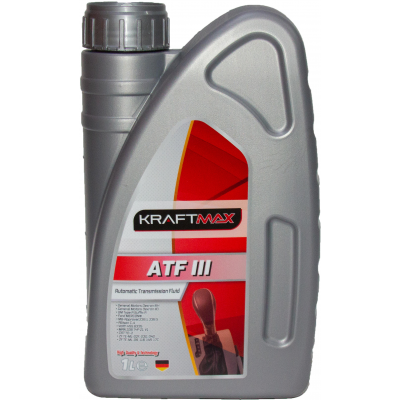 KRAFTMAX Масло трансмиссионное ATF III, 1л