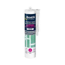 Герметик BOSTIK Perfect Seal Акрил Шпаклевочный Быстрый, 280мл