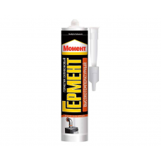 Герметик ГЕРМЕНТ силикон. высокотемпературный, 280мл